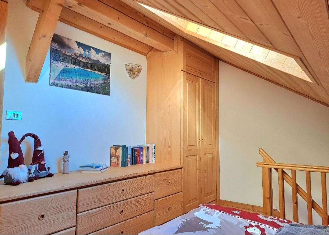 Cesa Pier Sellaronda Dolomiti Lejlighed Campitello di Fassa Eksteriør billede
