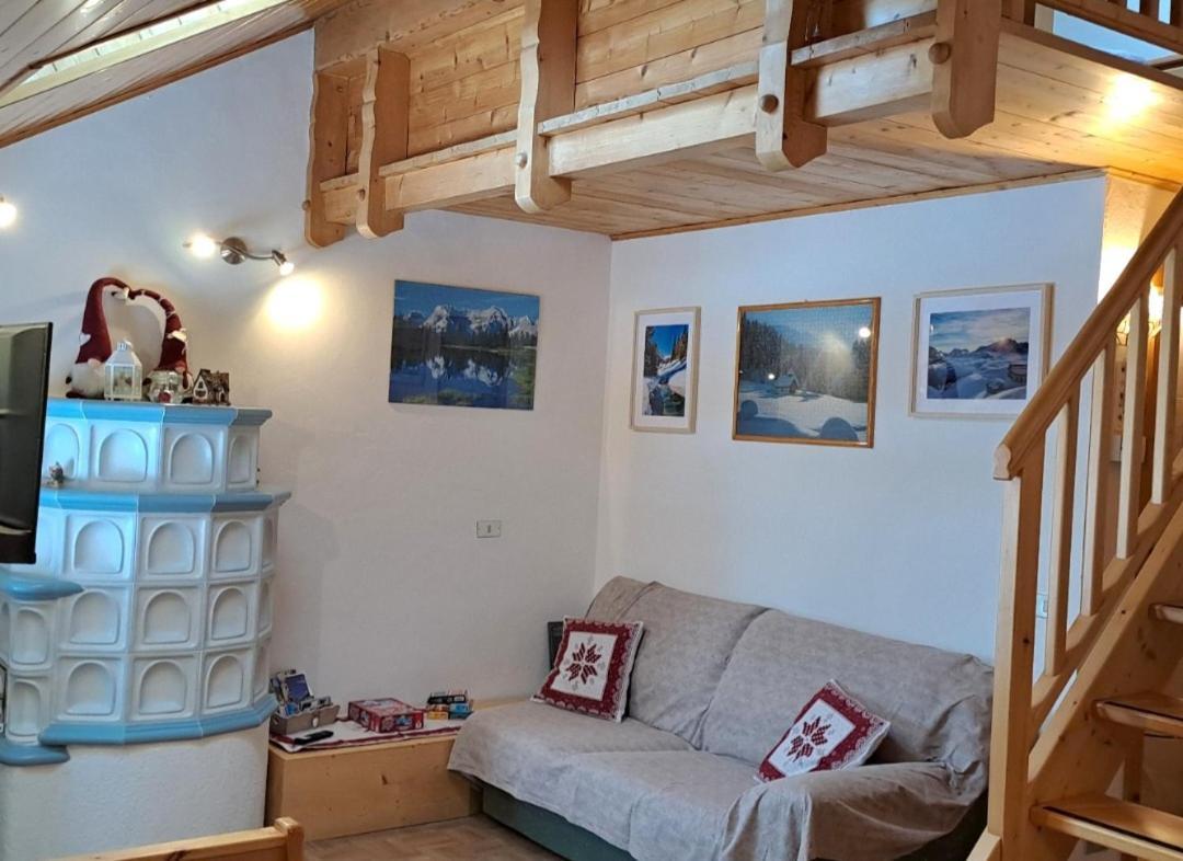 Cesa Pier Sellaronda Dolomiti Lejlighed Campitello di Fassa Eksteriør billede